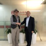 李鎔任理事長拜訪福建省成長綫孵化基地，協商共建臺灣與大陸的商務對接通道