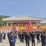 橫掃四海僑心 鼎定華人根基清明公祭軒轅黃帝典禮黃陵登場 兩岸萬人同祭共續根脈